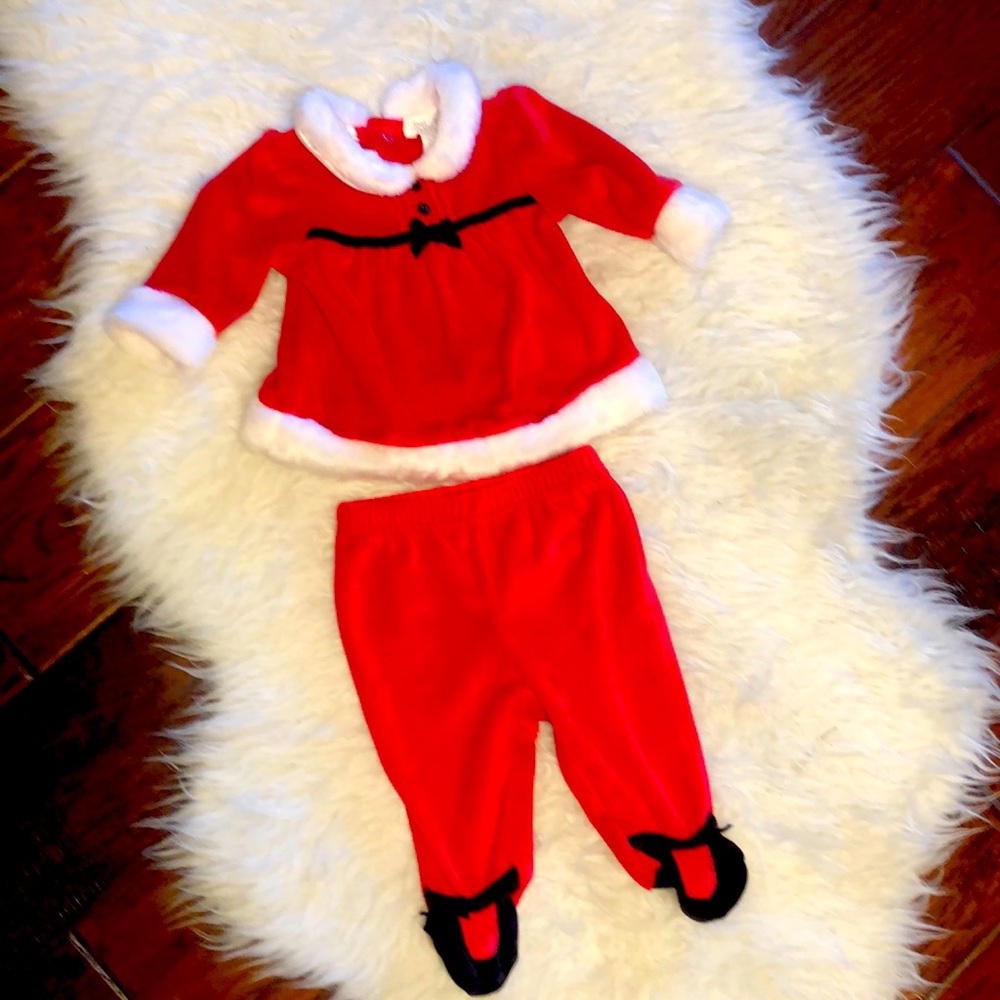 First Moments Infant Christmas Set 3 months